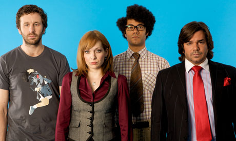 IT Crowd Also Works in the I.T Industry